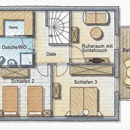 Seeurlaub Mueritz - Haus Nordlicht Mit Sauna, Kamin, Wallbox, Nur 250 M Zum * Robel