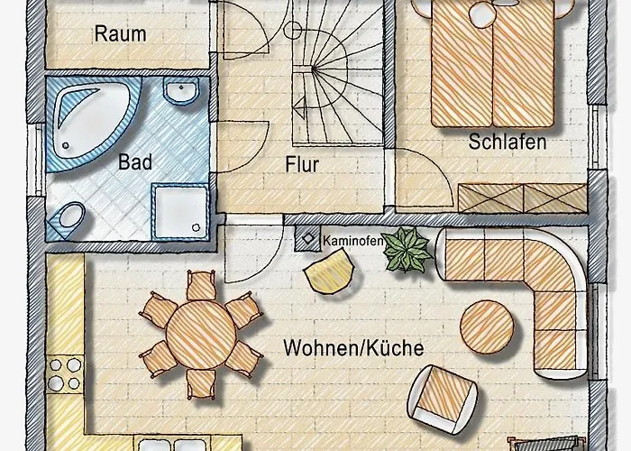 Feriehus Seeurlaub Mueritz - Haus Nordlicht Mit Sauna, Kamin, Wallbox, Nur 250 M Zum *