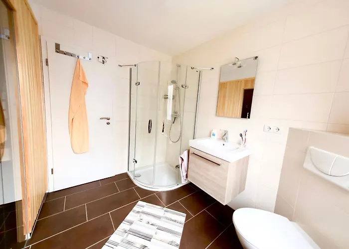 Seeurlaub Mueritz - Haus Nordlicht Mit Sauna, Kamin, Wallbox, Nur 250 M Zum Feriehus *